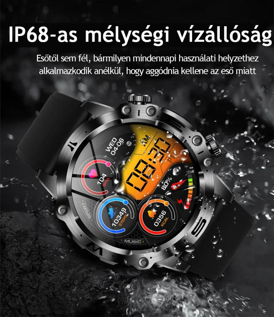 CASIO AI ORVOSI DIAGNOSZTIKรS OKOSรRA - 2026๐ฅ รJ VรRLIPIDEK, HรGYSAV, VรRGLUKOZ SZINT - EKG+PPG FITNESZKรVETล
