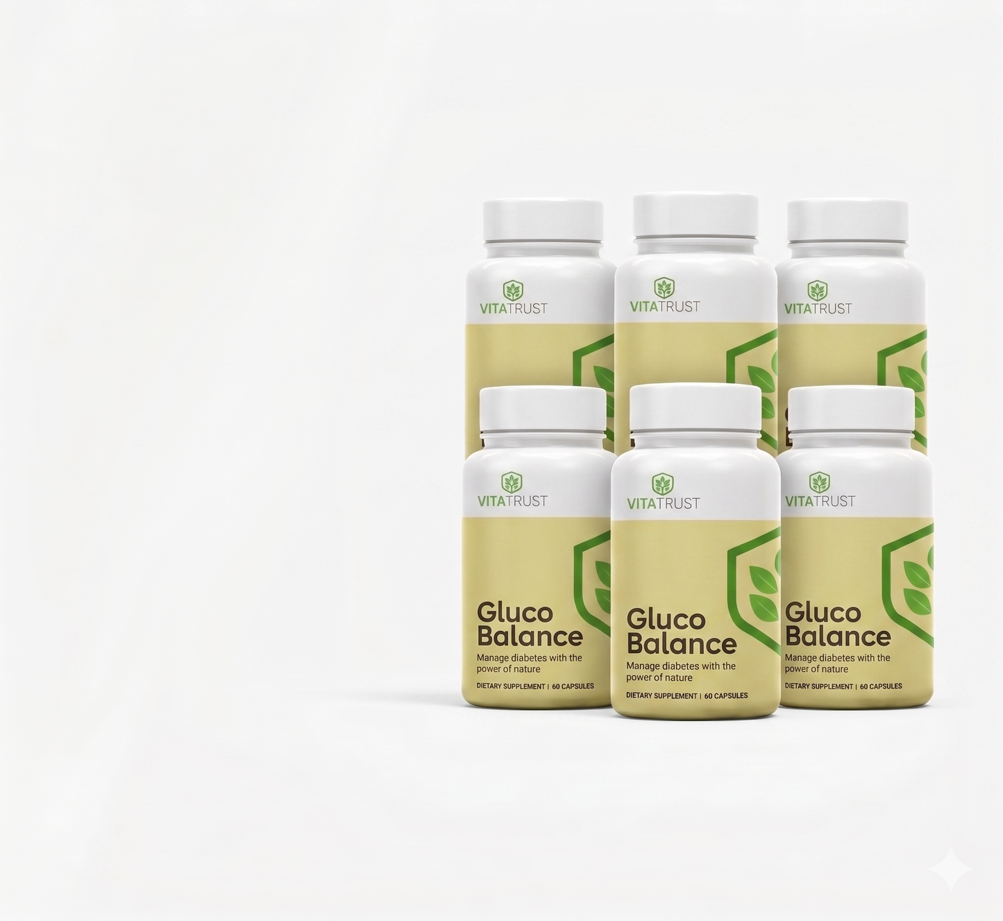 🔥 6 DOBOZ GLUCO BALANCE MINDÖSSZE 24 867 Ft-ÉRT!
