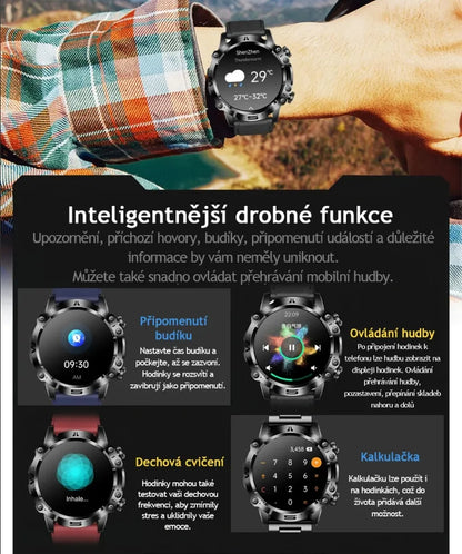 CASIO AI ORVOSI DIAGNOSZTIKÁS OKOSÓRA - 2026🔥 ÚJ VÉRLIPIDEK, HÚGYSAV, VÉRGLUKOZ SZINT - EKG+PPG FITNESZKÖVETŐ
